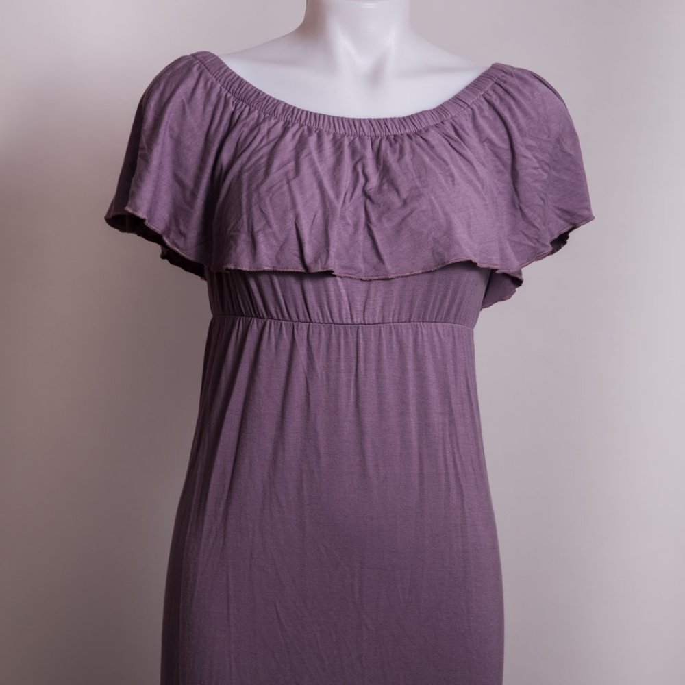 Chicaboo Plum Colored Gown